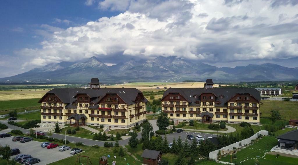 Apartman Linda - Velka Lomnica Exteriér fotografie
