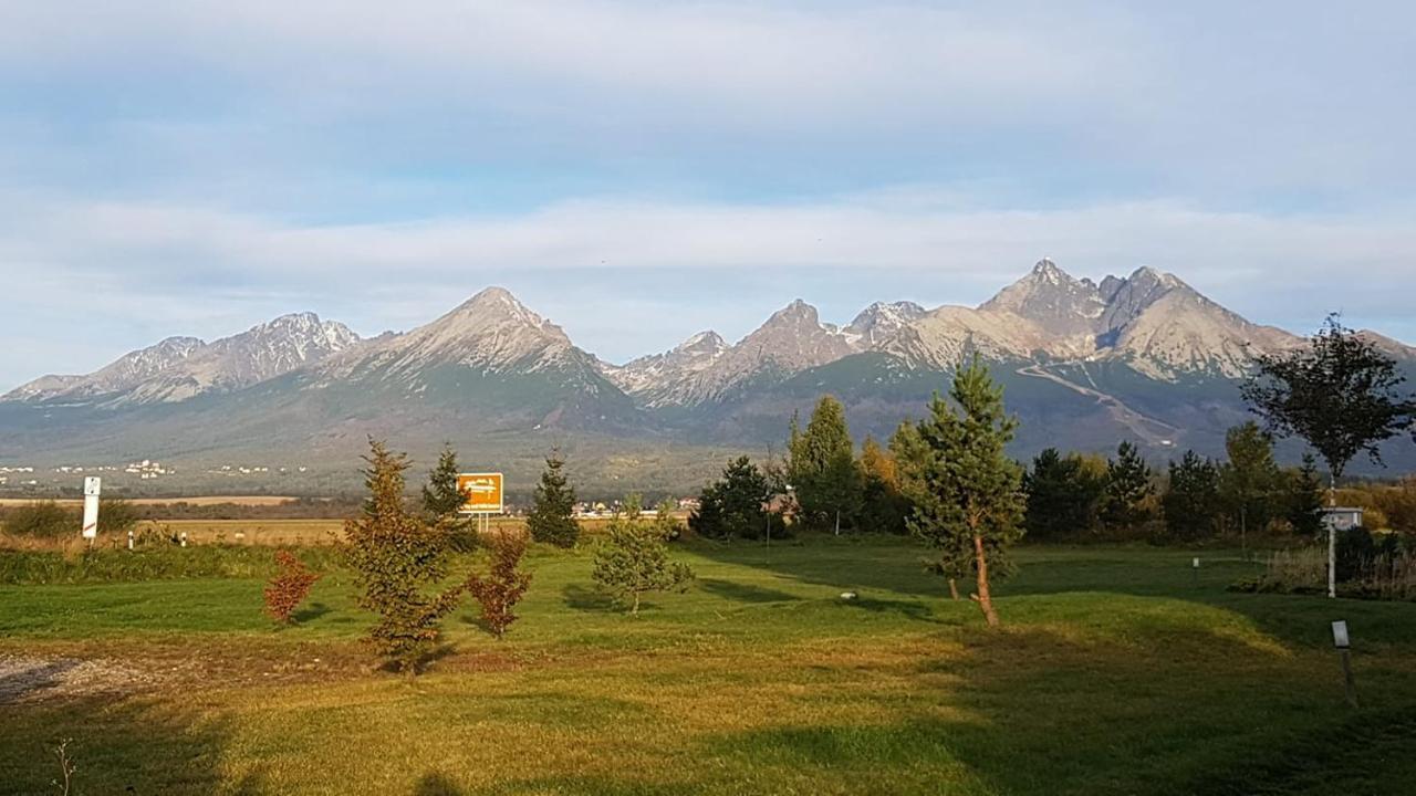 Apartman Linda - Velka Lomnica Exteriér fotografie