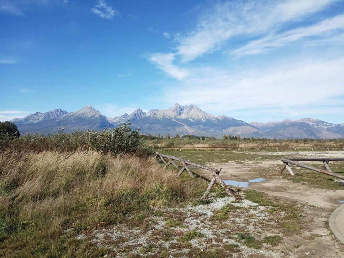 Apartman Linda - Velka Lomnica Exteriér fotografie